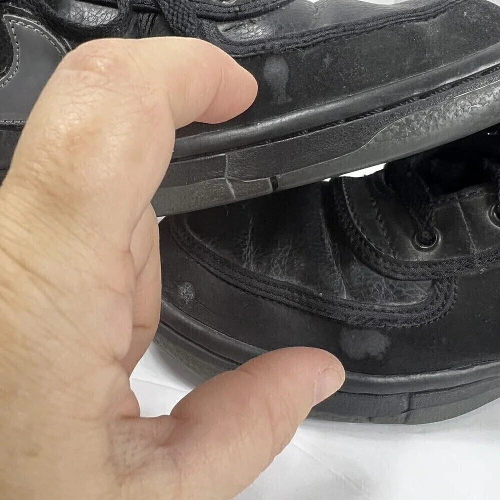 314675-013 Nike Vandal Low Size 5Y Black Nike Low Sneakers